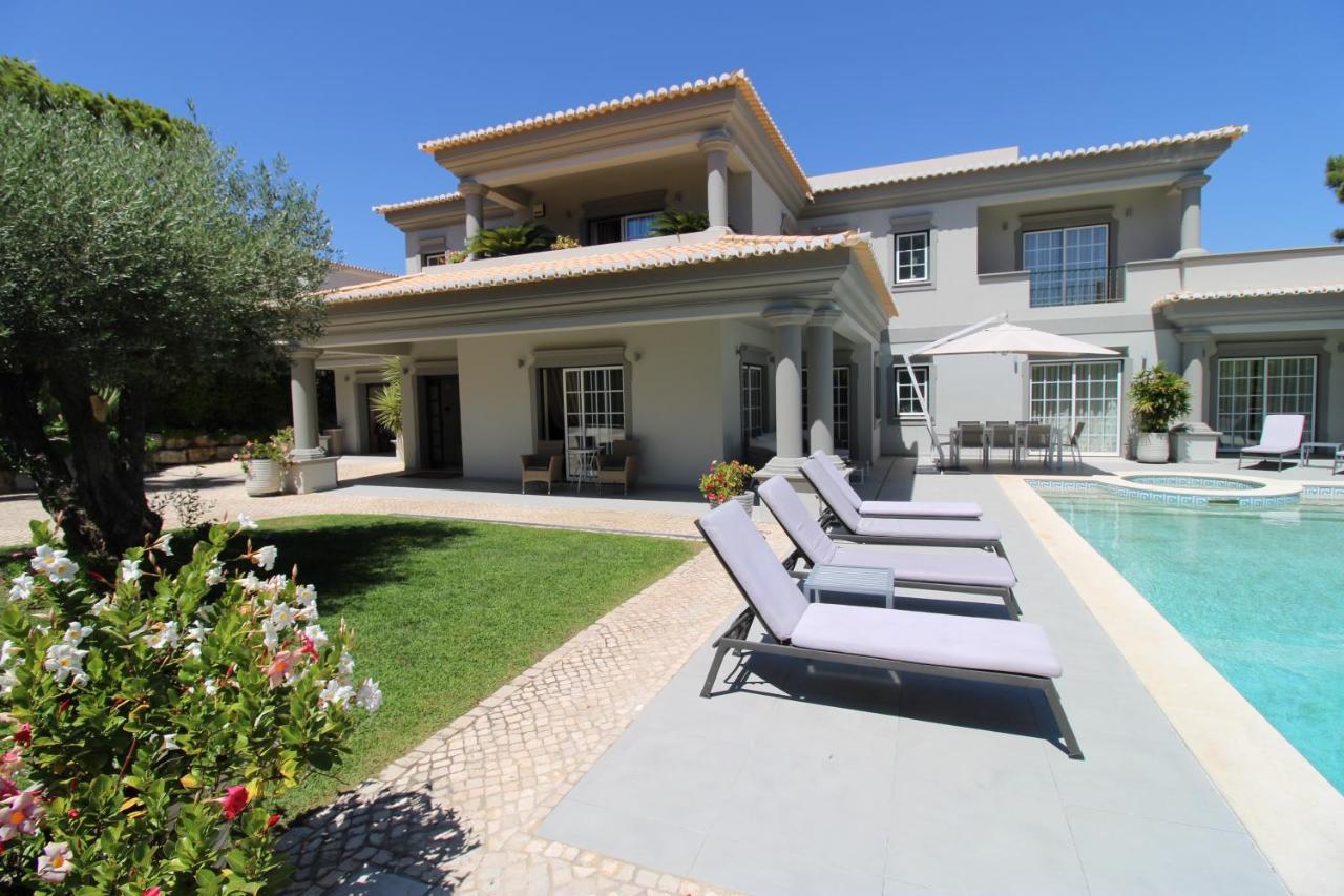 Charming Exceptional Golf Villa In Algarve Dystrykt Dystrykt Faro Zewnętrze zdjęcie