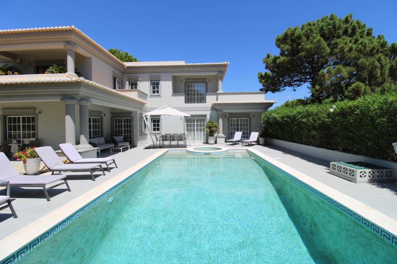 Charming Exceptional Golf Villa In Algarve Dystrykt Dystrykt Faro Zewnętrze zdjęcie