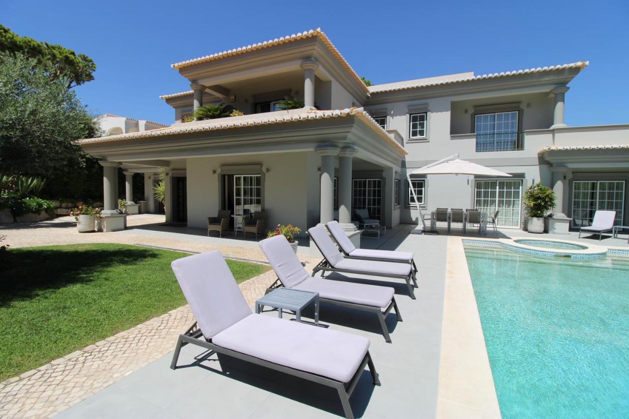 Charming Exceptional Golf Villa In Algarve Dystrykt Dystrykt Faro Zewnętrze zdjęcie