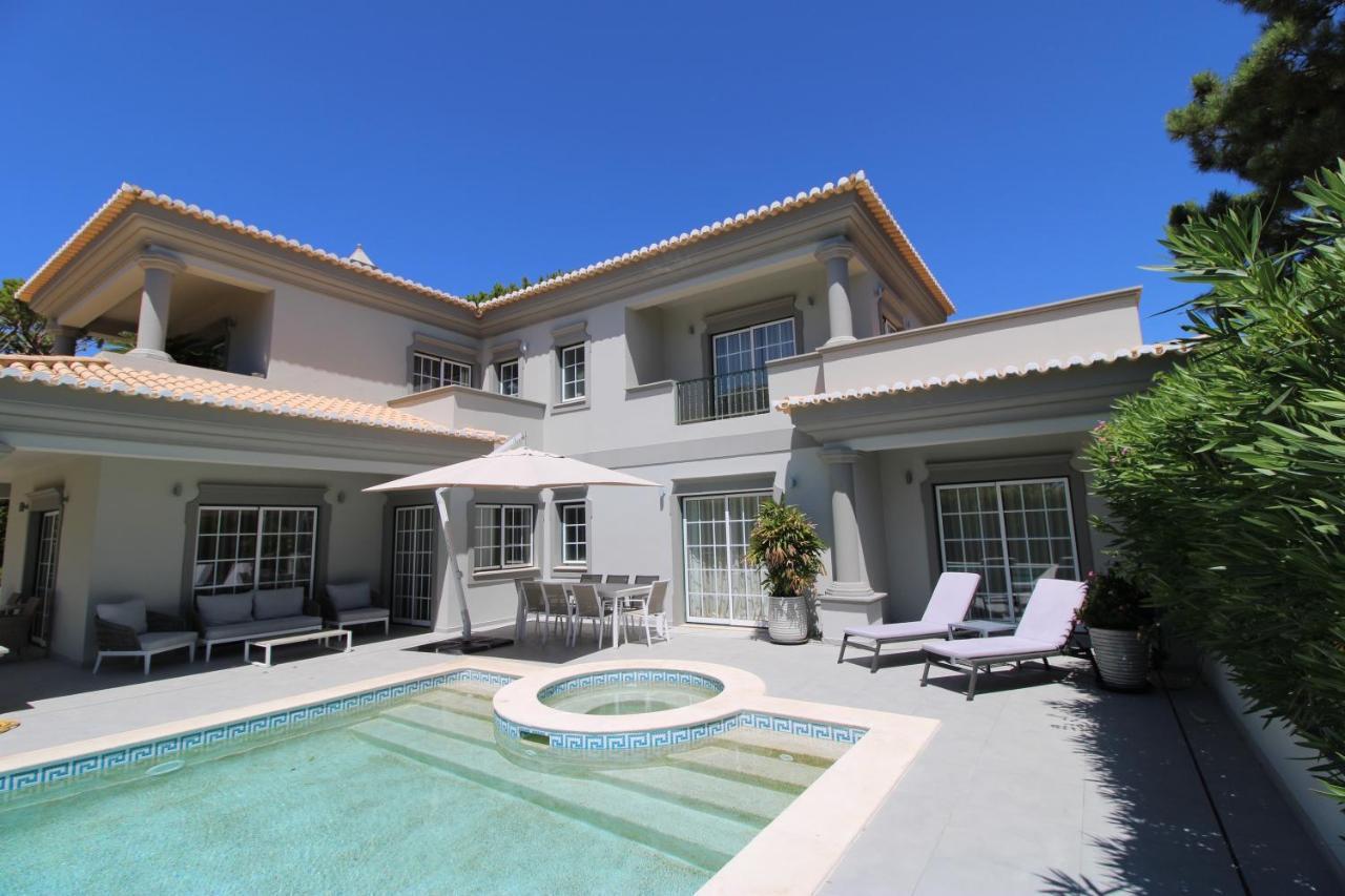 Charming Exceptional Golf Villa In Algarve Dystrykt Dystrykt Faro Zewnętrze zdjęcie